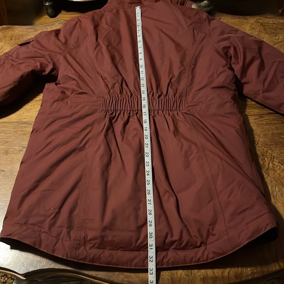 NWT Eddie Bauer size XL Superior Down Parka - Picture 13 of 13